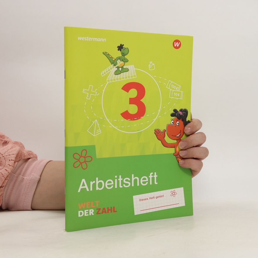 Auteurscollectief Welt der Zahl 3. Arbeitsheft. Allgemeine Ausgabe 2021