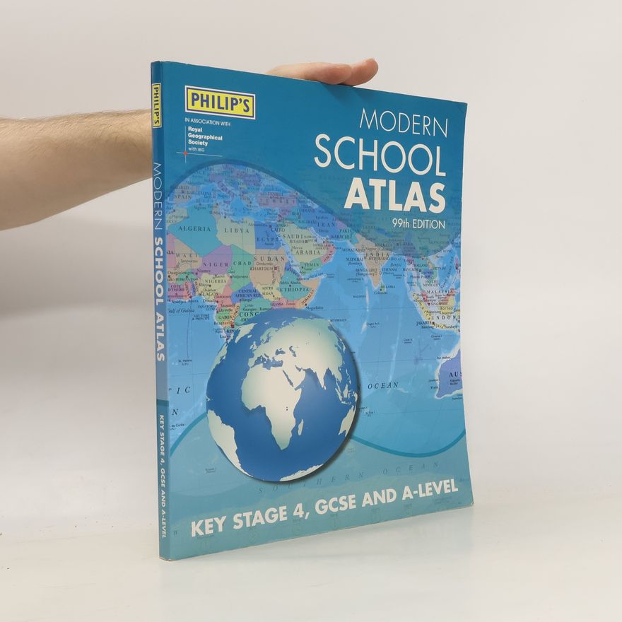 Philip's Maps Philip's Modern School Atlas 99th Edition