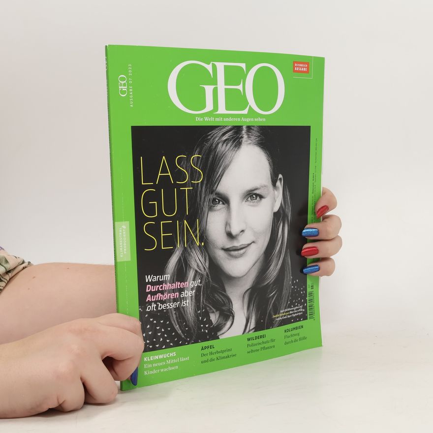 Collectif d'auteurs GEO 07/2023
