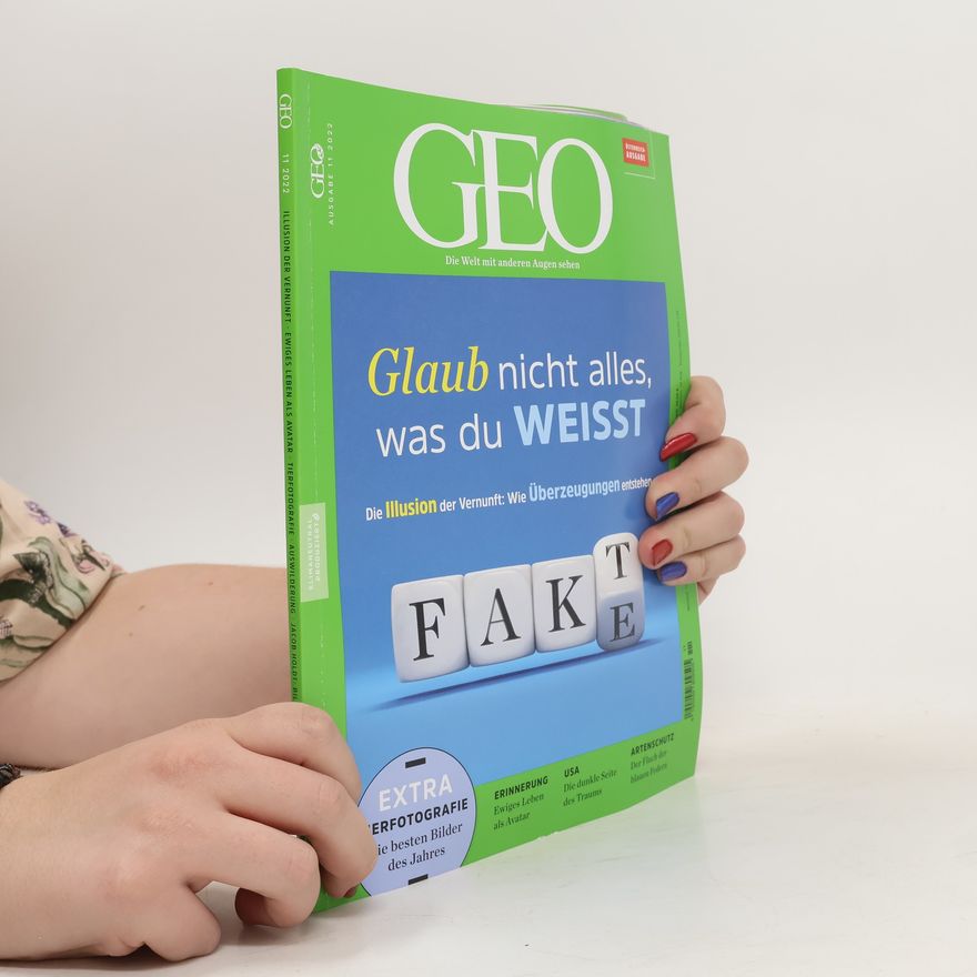 Collectif d'auteurs Geo 11/2022