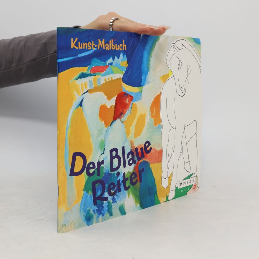 Doris Kutschbach Kunst-Malbuch Der Blaue Reiter