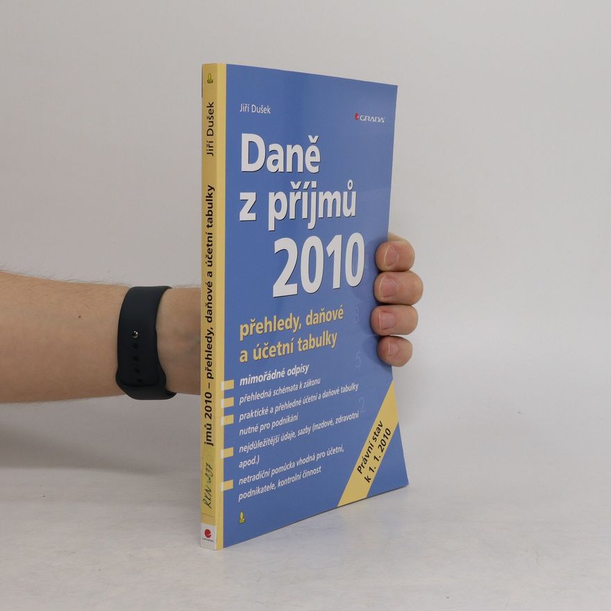 Jiří Dušek Daně z příjmů 2010