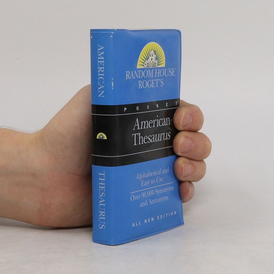 Jess M. Stein Random House Webster's Pocket American Thesaurus