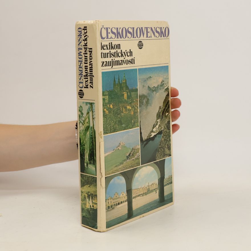 Autorenkollektiv Československo. Lexikon turistických zajímavostí