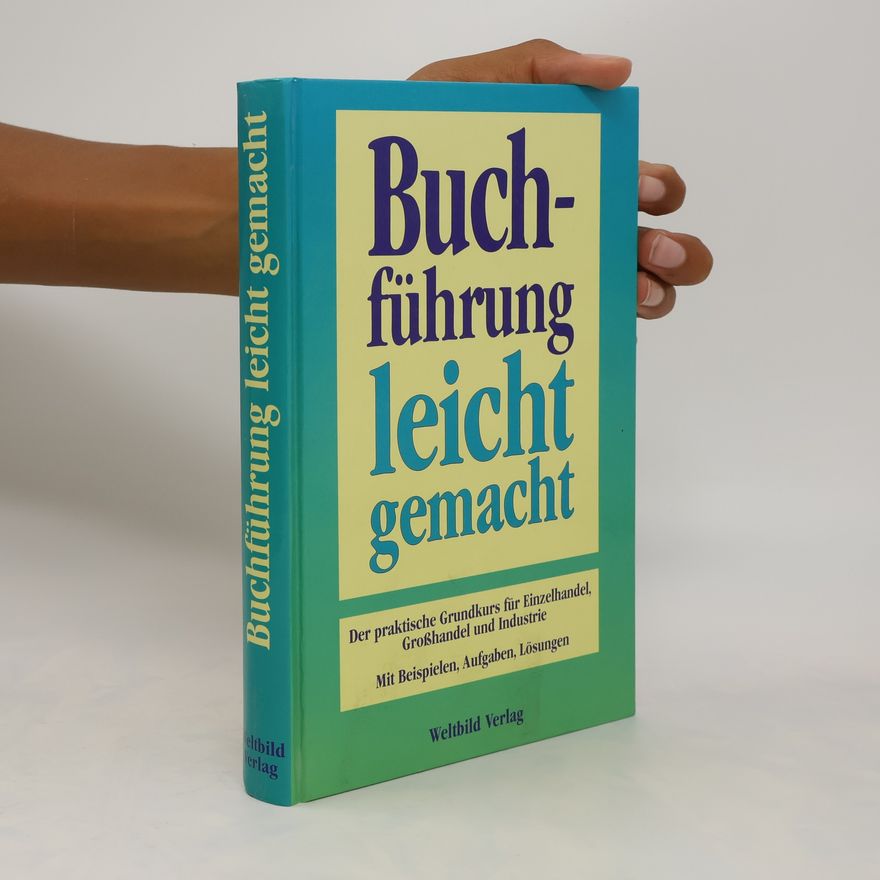 Detlef Machenheimer Buchführung leicht gemacht
