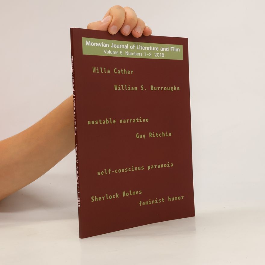 AA.VV. Moravian Journal of Literature and Film 9, 1-2/2018