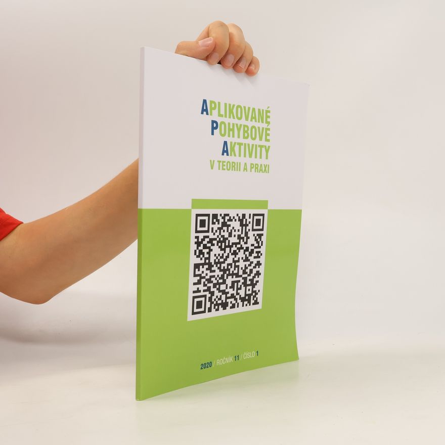 Kolektiv autorů Aplikované pohybové aktivity v teorii a praxi 1/2020