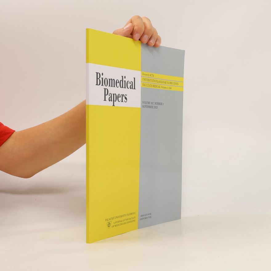 Kolektiv autorů Biomedical Papers 3/2023