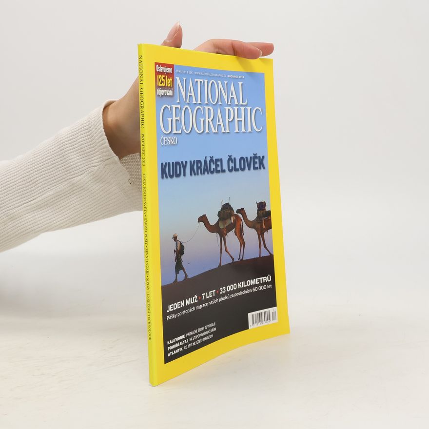 Autorenkollektiv National Geographic Česko 12/2013