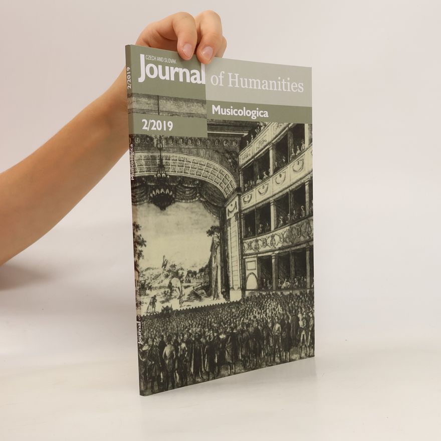 AA.VV. Czech and Slovak Journal of Humanities. Musicologica 2/2019