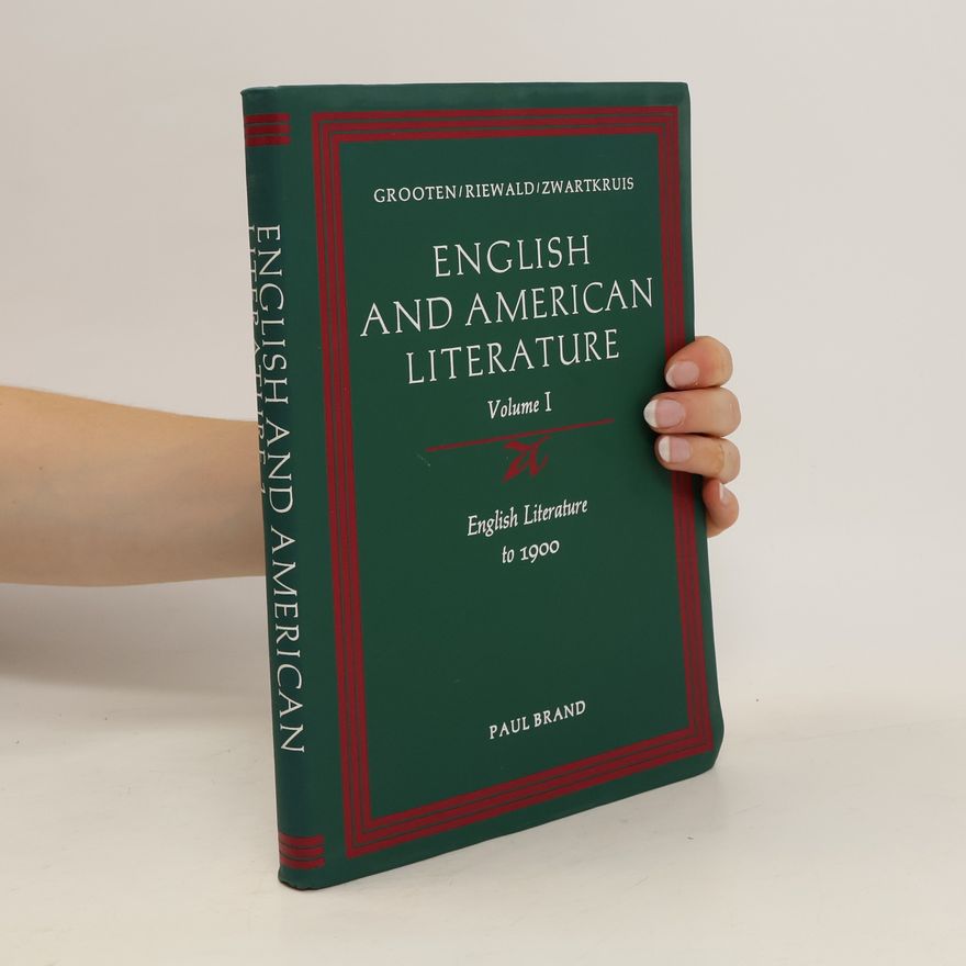 Paul W. Brand English and American Literature. Volume 1