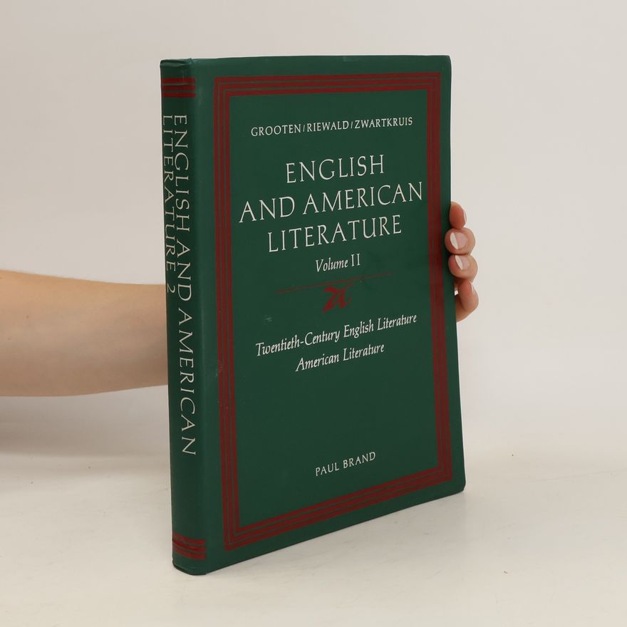 Auteurscollectief English abd American Literature II