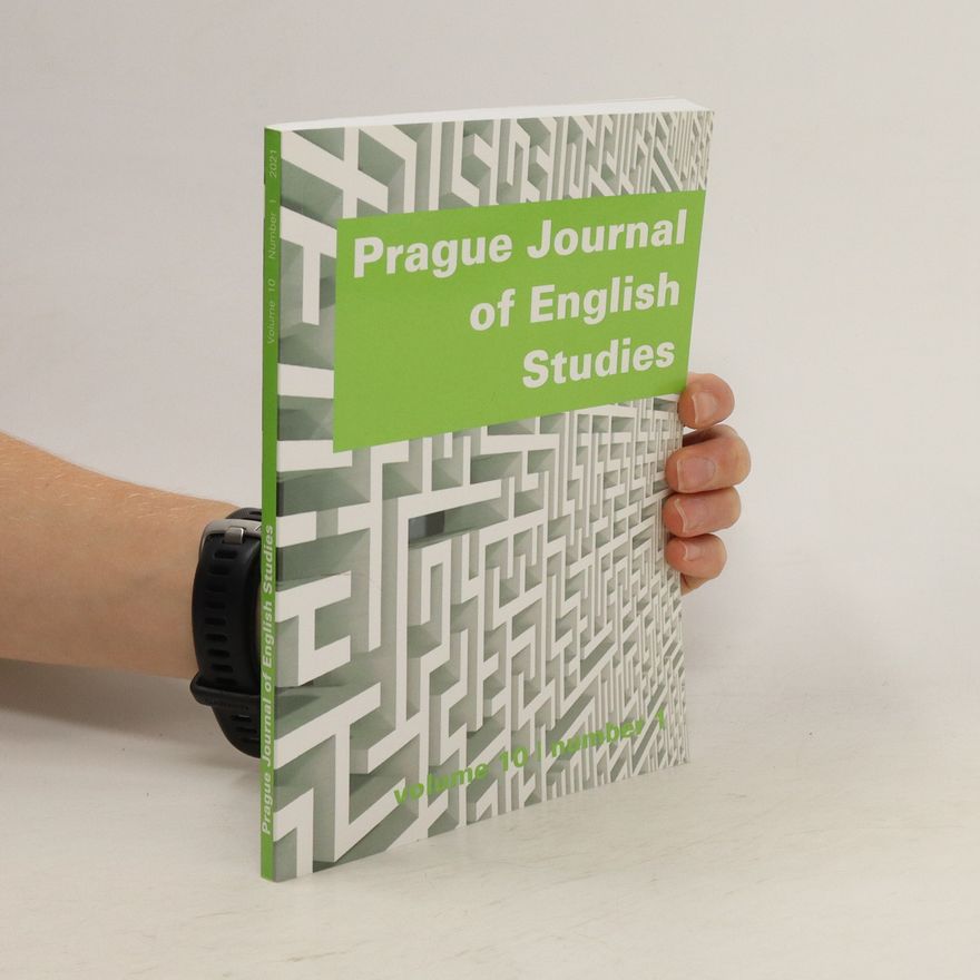 Various authors Prague Journal of English Studies. Volume 10, Number 1