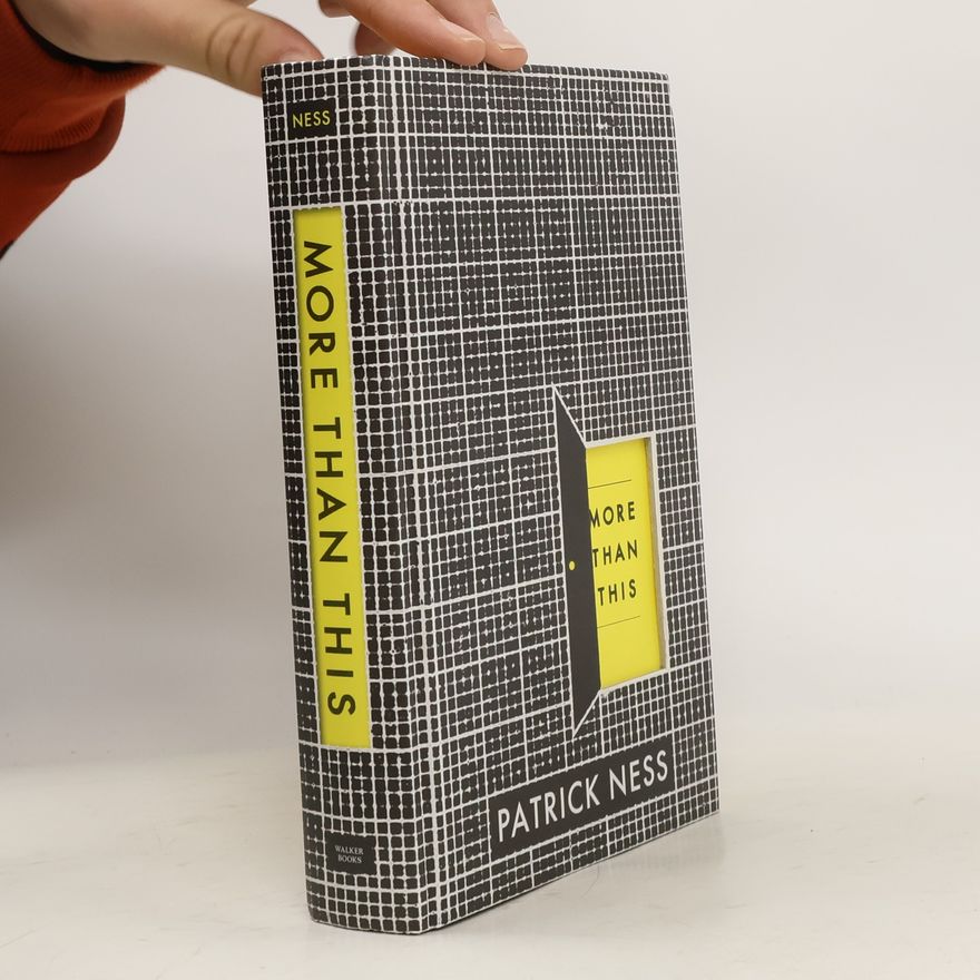 Patrick Ness More Than this