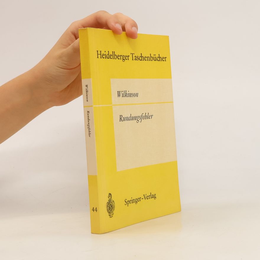 J. H. Wilkinson Rundungsfehler