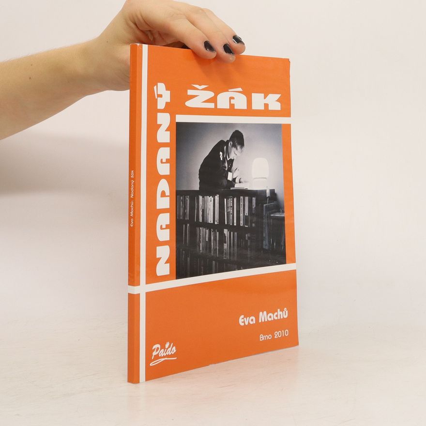 Eva Machů Nadaný žák
