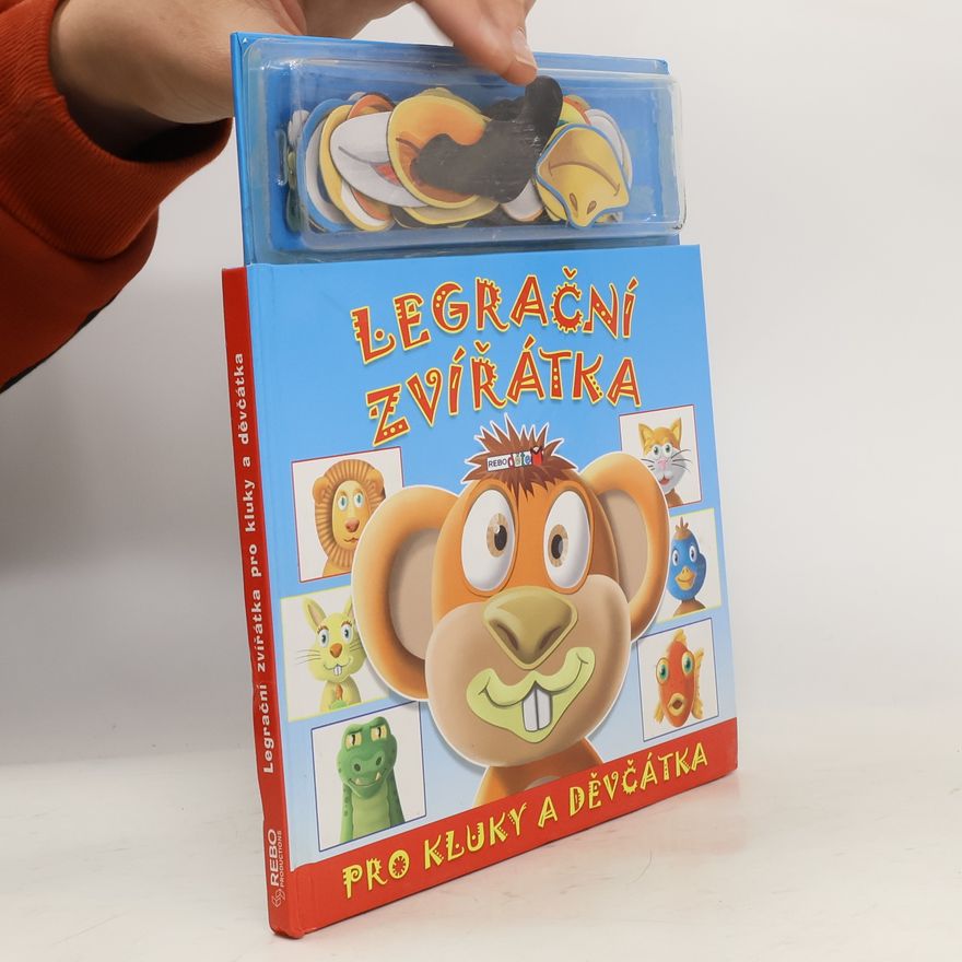 Collectif d'auteurs Legrační zvířátka pro kluky a děvčátka