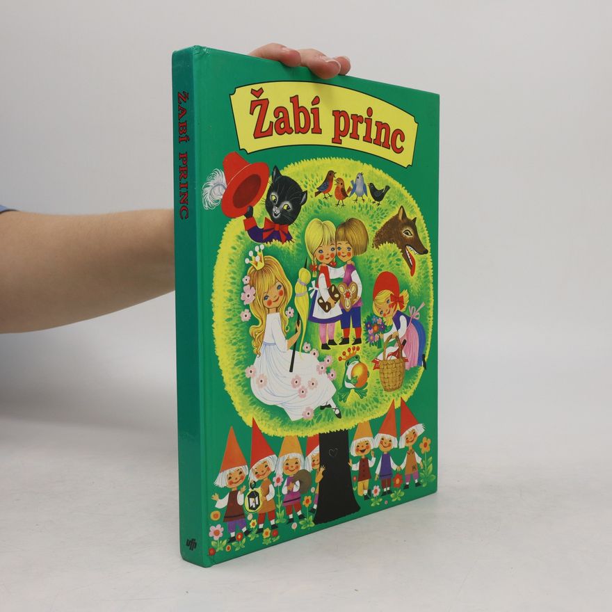 Wilhelm Karl Grimm Žabí princ