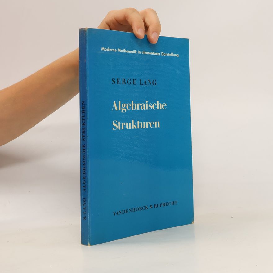Serge Lang Algebraische Strukturen