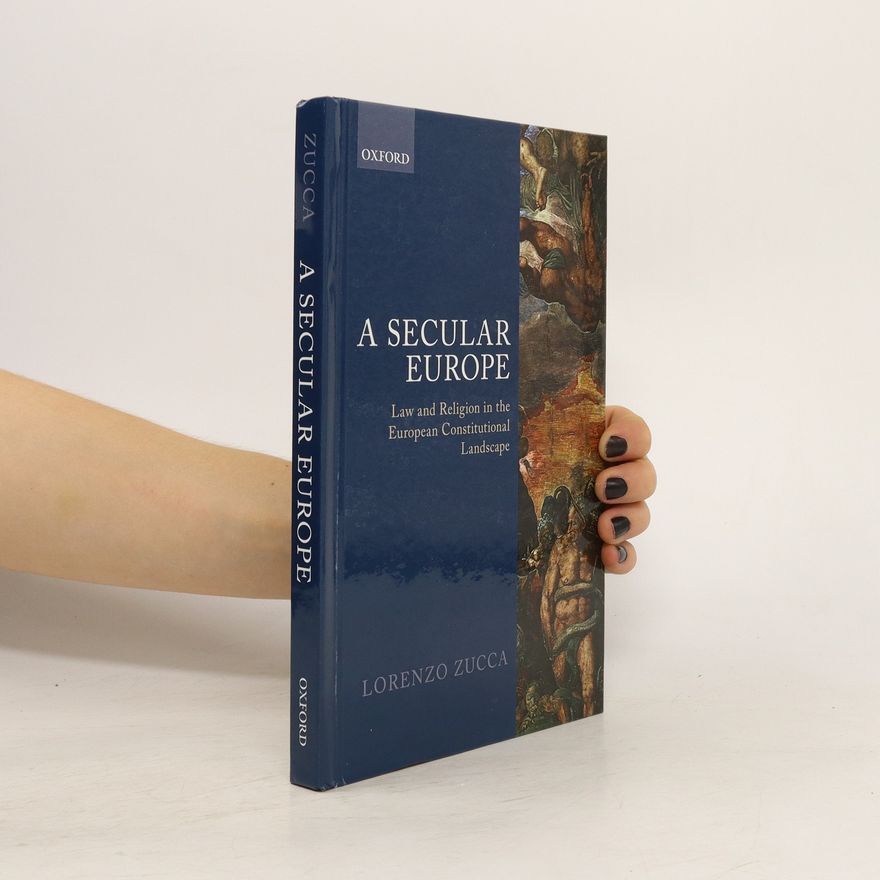 Lorenzo Zucca A Secular Europe