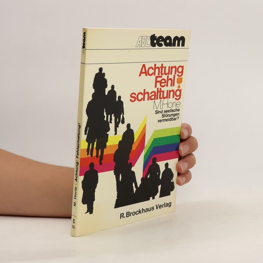 Michiaki Horie Achtung, Fehlschaltung!