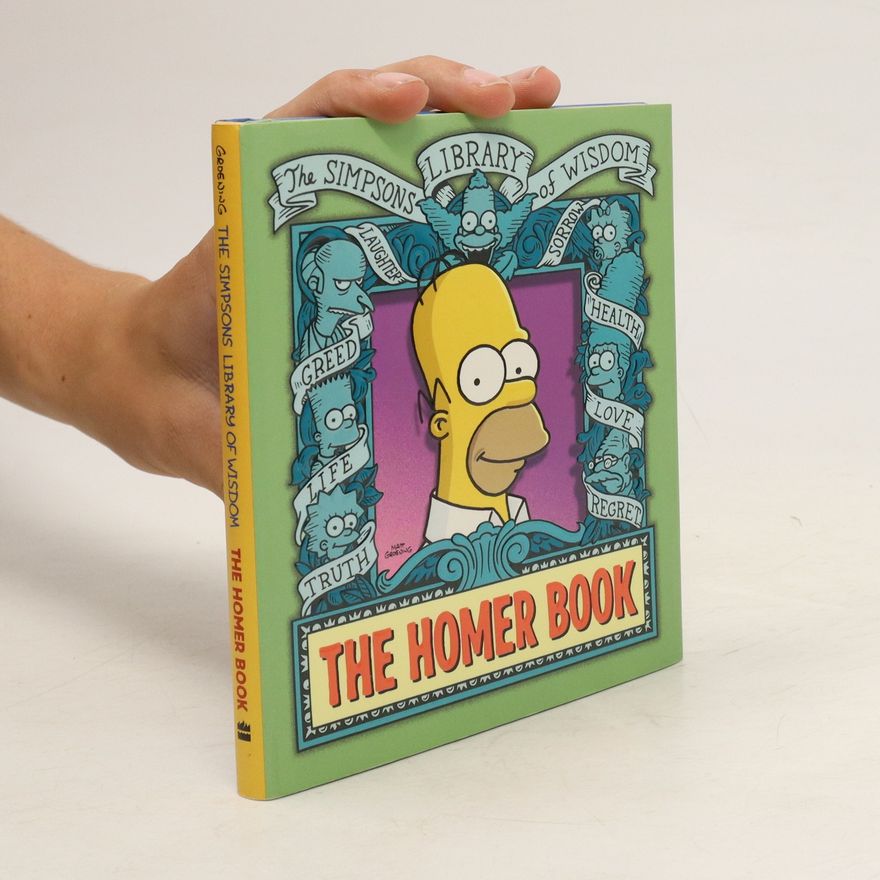 Matt Groening The Homer Book