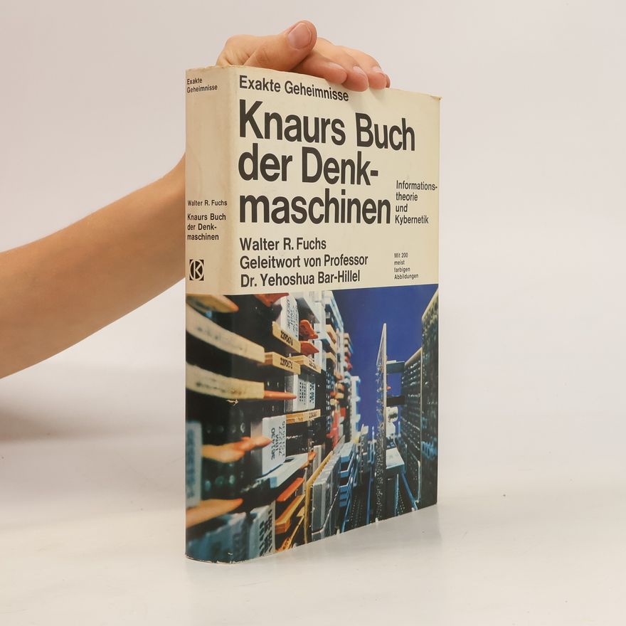 Walter Robert Fuchs Knaurs Buch der Denkmaschinen
