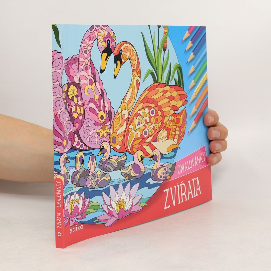 Collectif d'auteurs Zvířata omalovánky