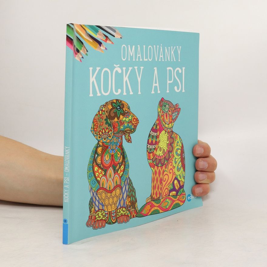 Attila Vörös Kočky a psi. Omalovánky