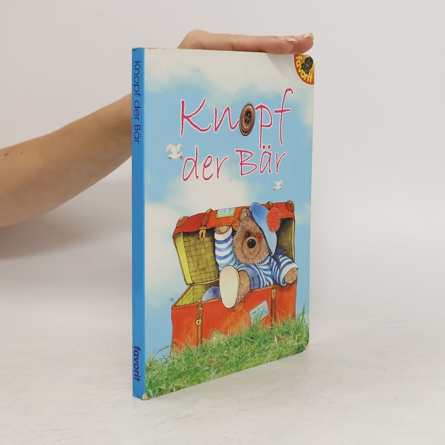 Hildrun Covi Knopf der Bär