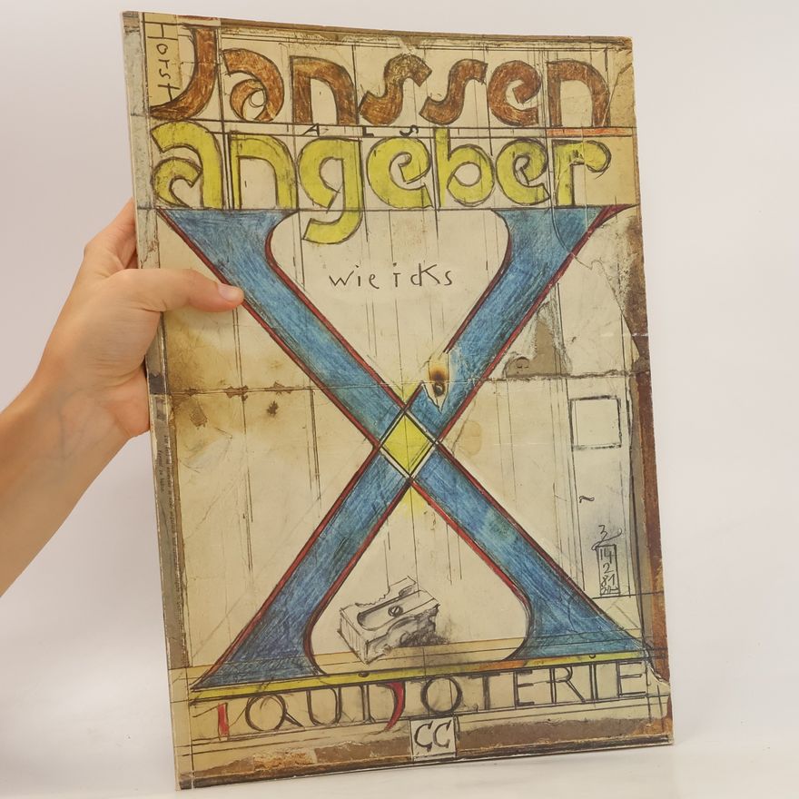 Horst Janssen Angeber Icks