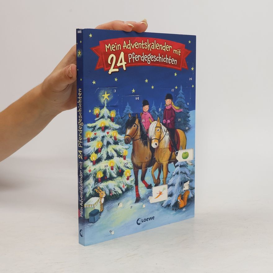 Loewe Verlag GmbH Mein Adventskalender mit 24 Pferdegeschichten