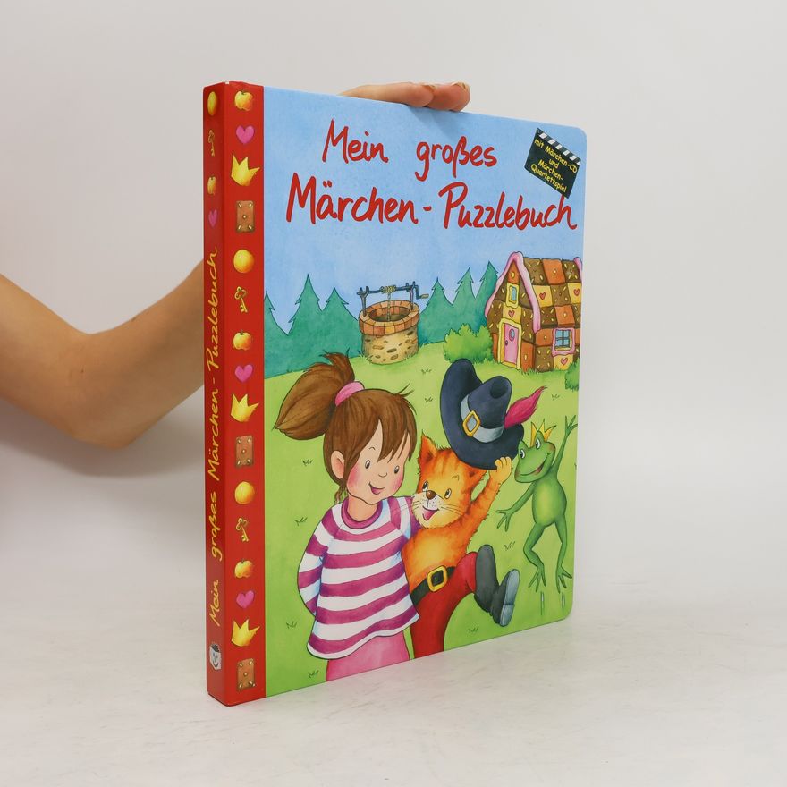 Autorenkollektiv Mein großes Märchen-Puzzlebuch