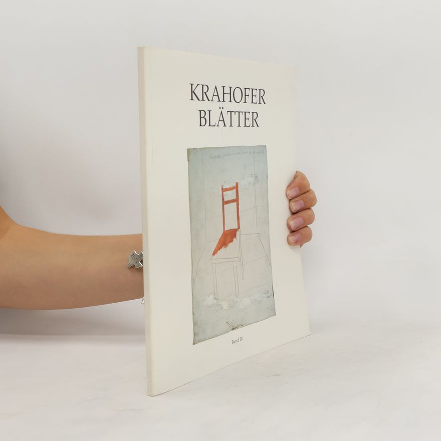 Autorenkollektiv Krahofer Blätter IX