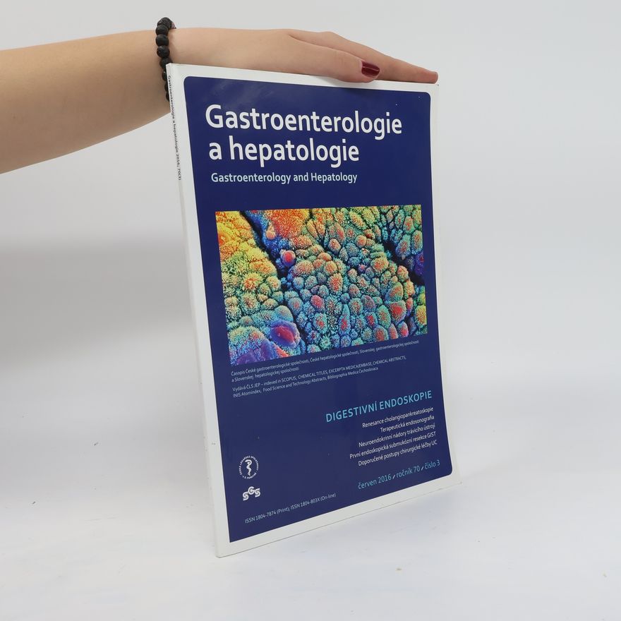 Kolektiv autorů Gastroenteorologie a hepatologie