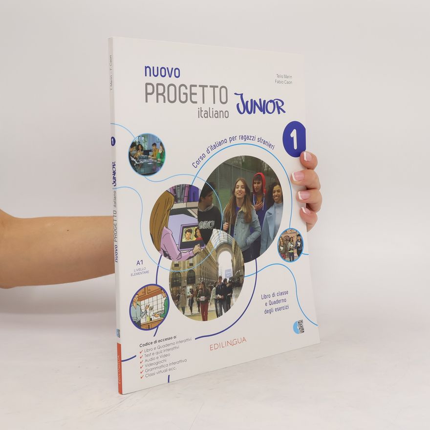 Edilingua Nuovo Progetto italiano junior 1 podr.+ćw.+onlline