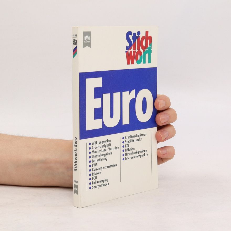 Bärbel Weixner Stichwort Euro