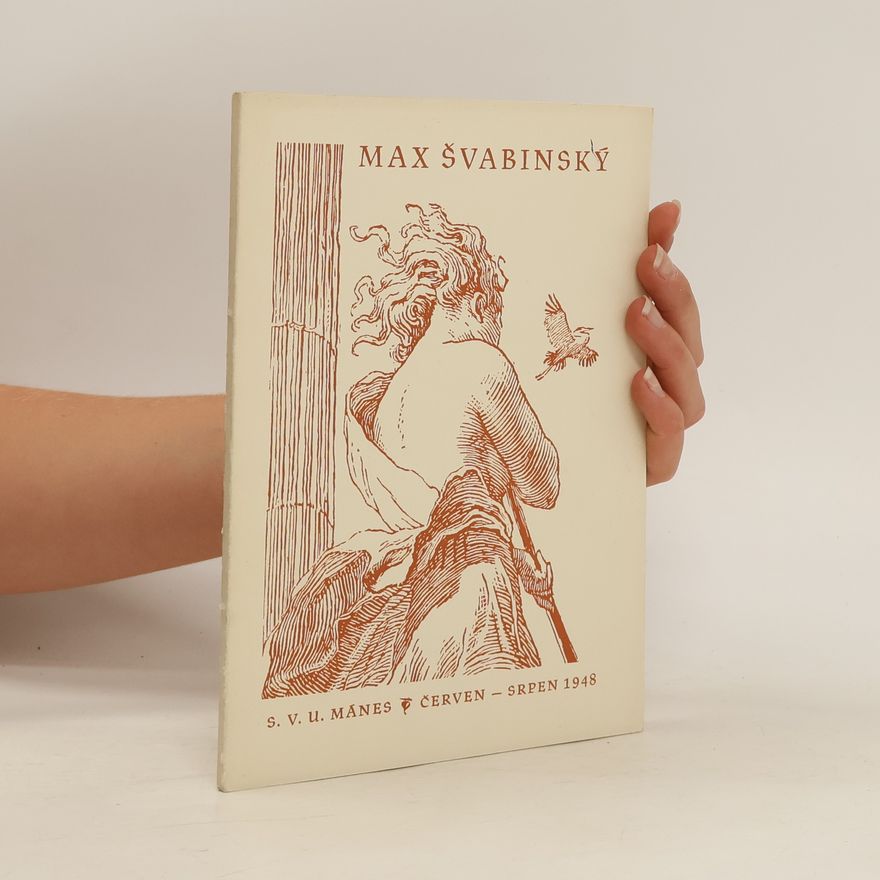 Max Švabinský Souborná výstavná díla Praha-Síně Mánesa. Červen-červenec-srpen