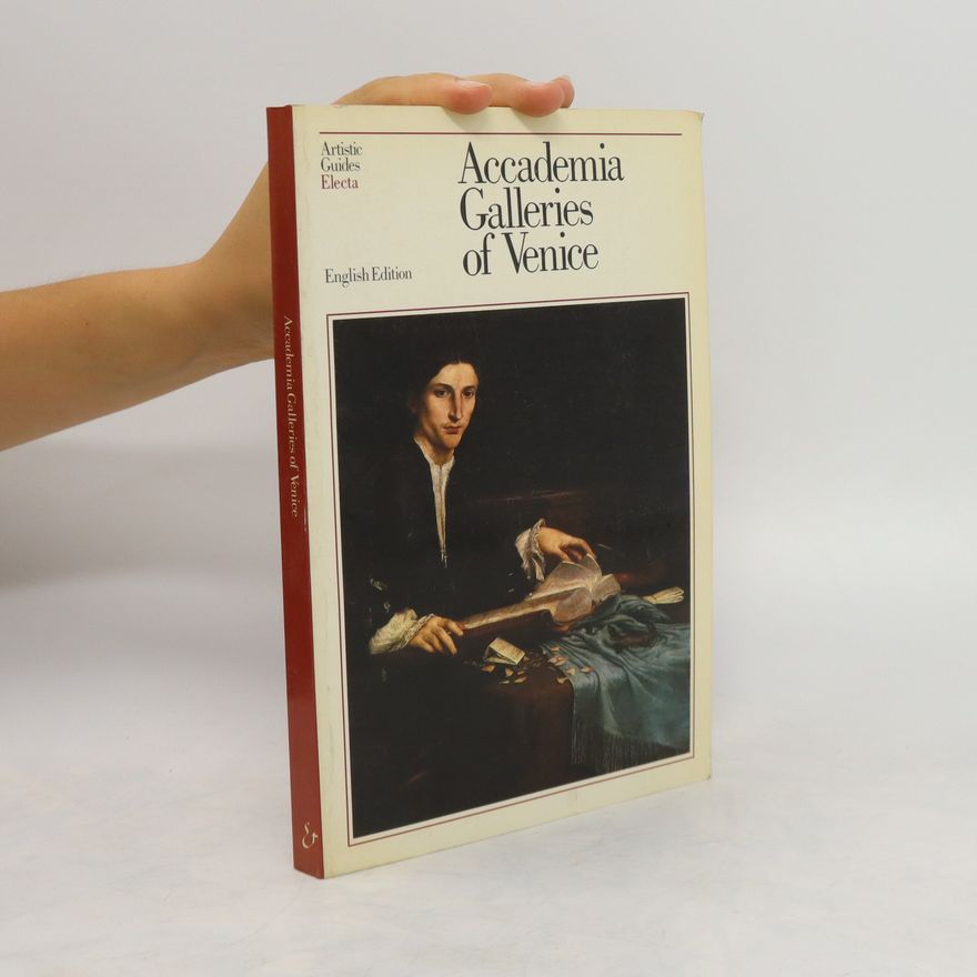 Giovanna Nepi Scire Accademia Galleries of Venice