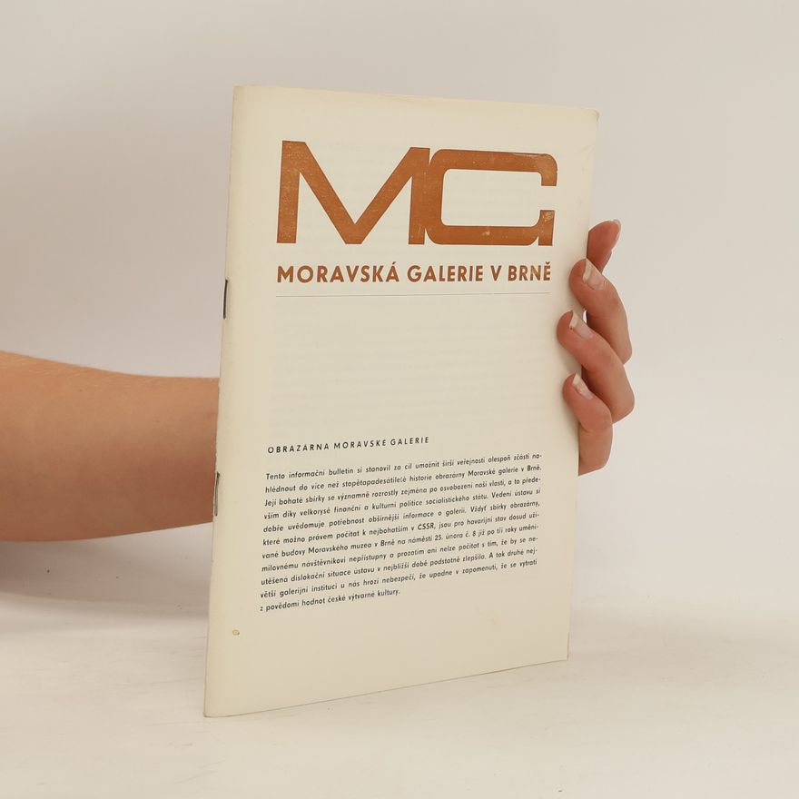 Kolektiv autorů Moravská galerie v Brně