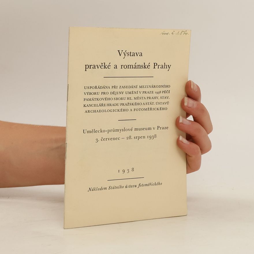 Kolektiv autorů Výstava pravěké a románské Prahy