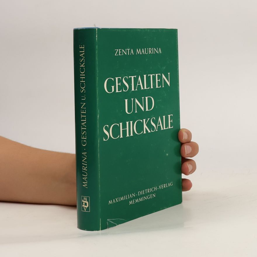 Zenta Mauriņa Gestalten und Schicksale