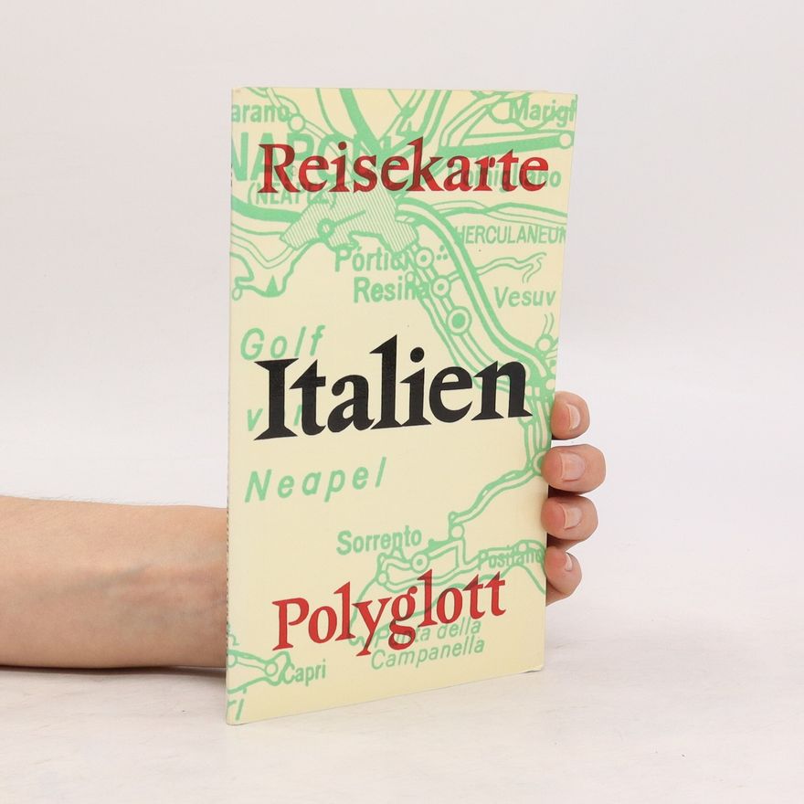Autorenkollektiv Reisekarte.Italien.Polyglott