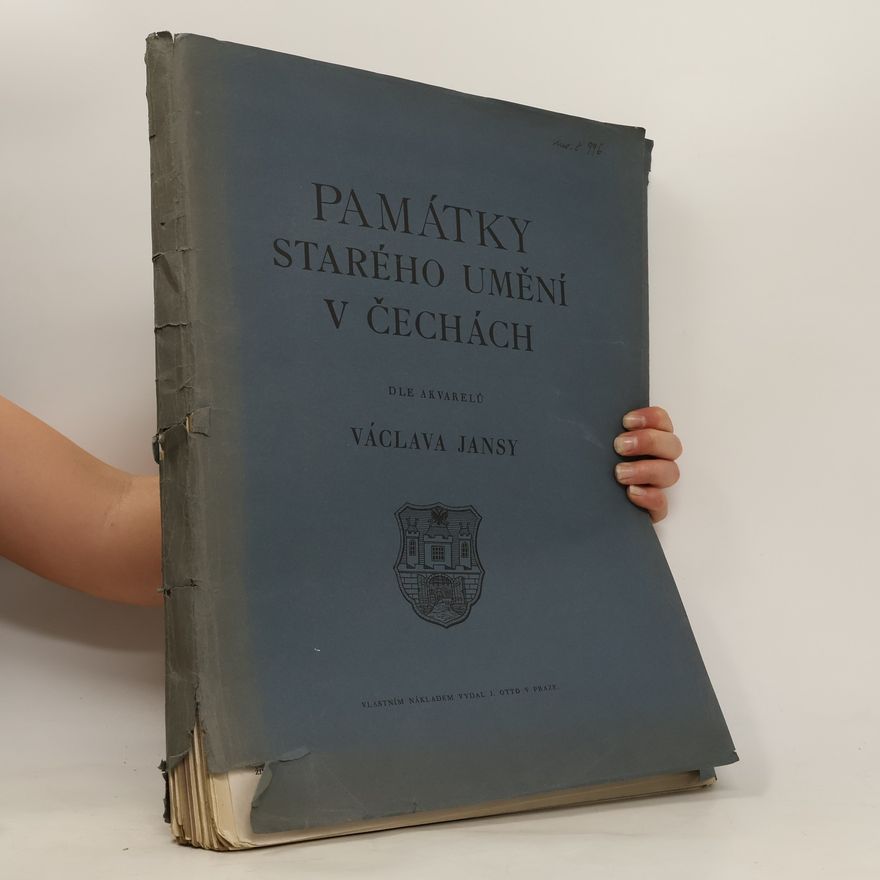 Jansa Václav Památky starého umění v Čechách