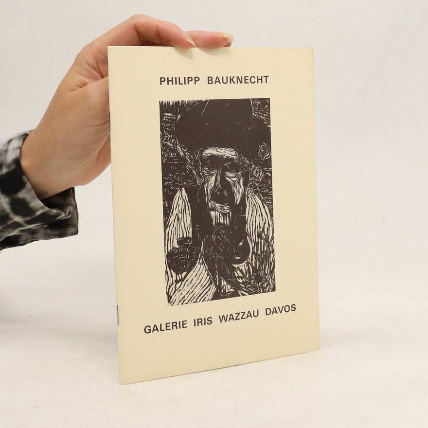 Philipp Bauknecht Philipp Bauknecht, 1884-1933