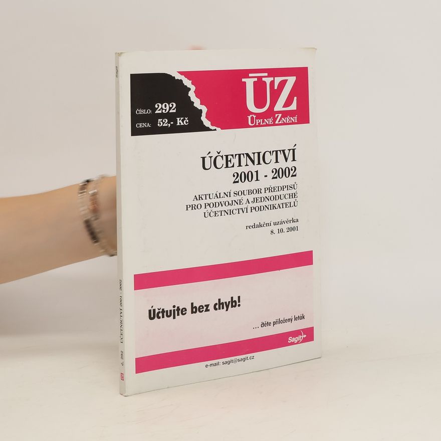 Autorenkollektiv Účetnictví 2001-2002