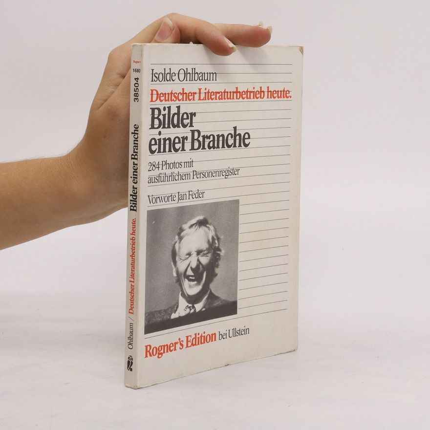 Isolde Ohlbaum Deutscher Literaturbetrieb heute