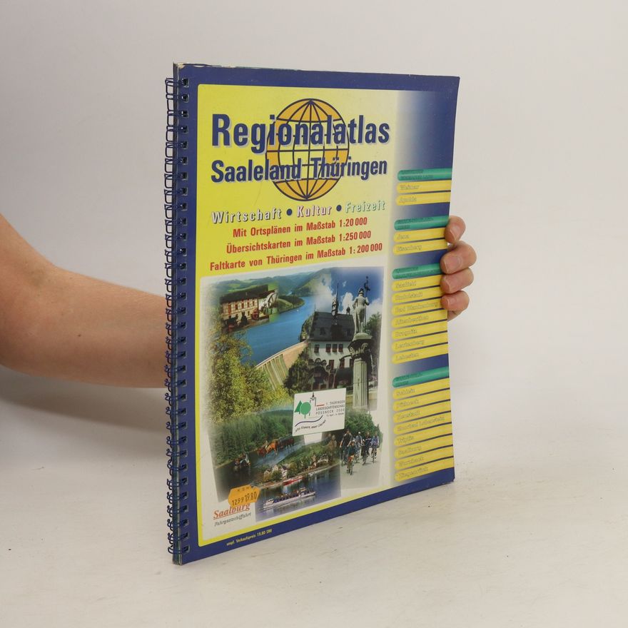 Autorenkollektiv Regionalatlas. Saaleland. Thüringen