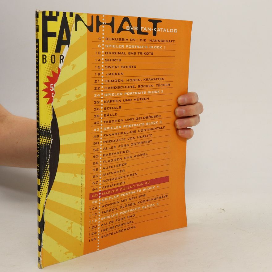 Collectif d'auteurs BVB Fan-katalog 1/1997