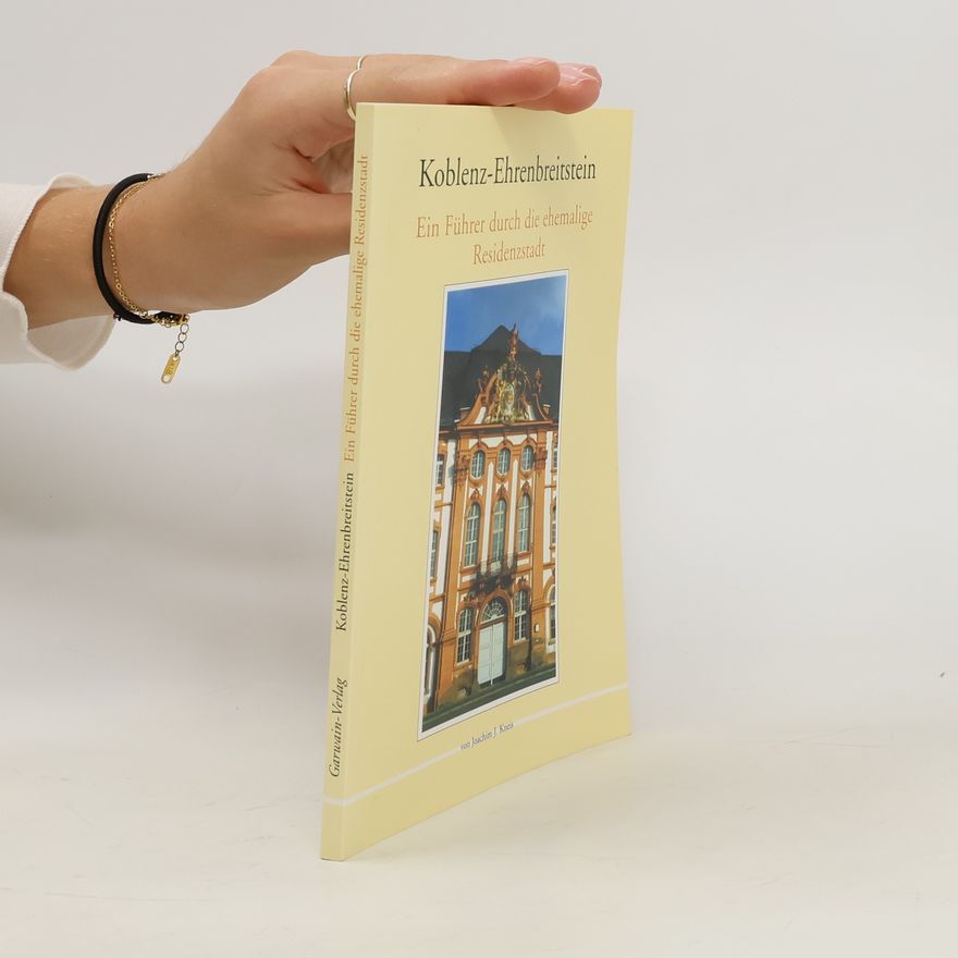 Joachim J. Kneis Ein Führer durch die ehemalige Residenzstadt